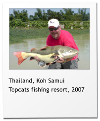 Thailand, Koh Samui Topcats fishing resort, 2007