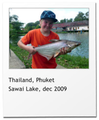 Thailand, Phuket Sawai Lake, dec 2009