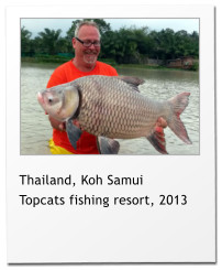 Thailand, Koh Samui Topcats fishing resort, 2013