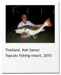 Thailand, Koh Samui Topcats fishing resort, 2015
