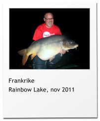 Frankrike Rainbow Lake, nov 2011