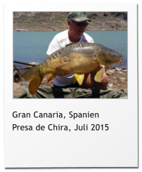 Gran Canaria, Spanien Presa de Chira, Juli 2015