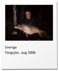 Sverige Färgsjön, aug 2006