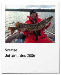 Sverige Juttern, dec 2006
