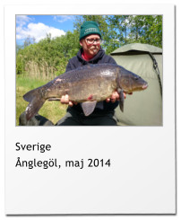 Sverige Ånglegöl, maj 2014