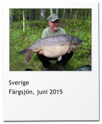 Sverige Färgsjön, juni 2015