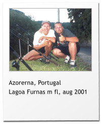Azorerna, Portugal Lagoa Furnas m fl, aug 2001