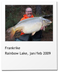 Frankrike Rainbow Lake, jan/feb 2009