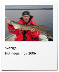 Sverige Hulingen, nov 2006