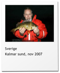 Sverige Kalmar sund, nov 2007