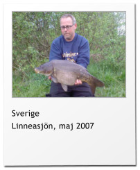 Sverige Linneasjön, maj 2007
