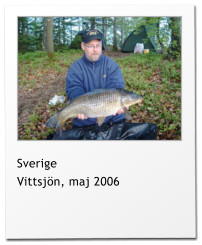 Sverige Vittsjön, maj 2006