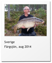 Sverige Färgsjön, aug 2014