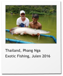 Thailand, Phang Nga Exotic Fishing, Julen 2016