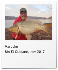 Marocko Bin El Ouidane, nov 2017
